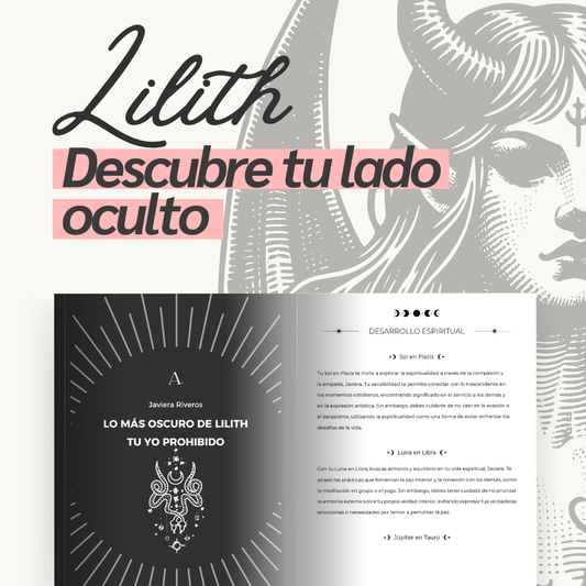 Lo más oscuro de Lilith: Tu yo prohibido