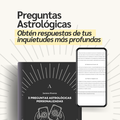 Pregúntale a las Estrellas: 3 Preguntas Astrológicas Personalizadas