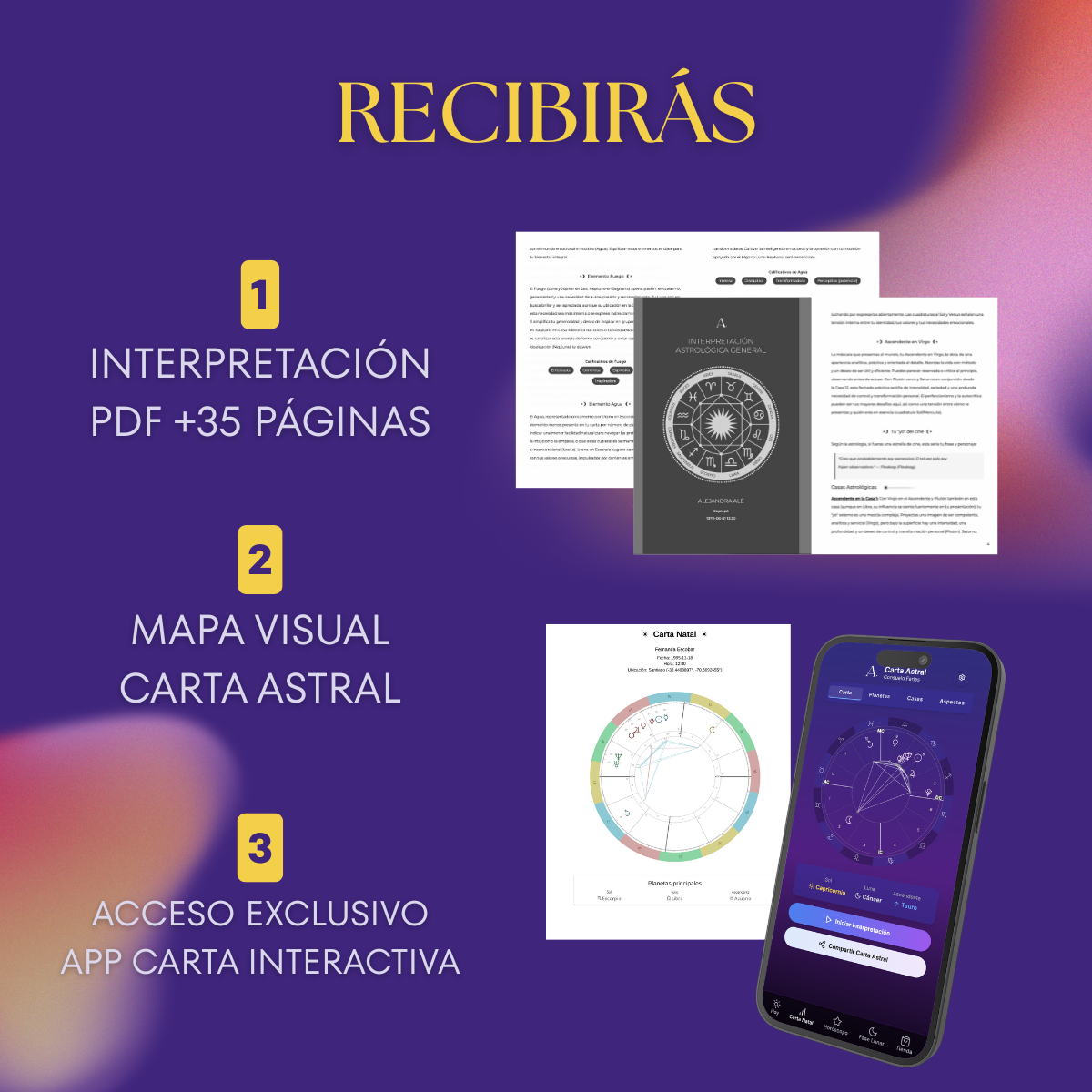 Pregúntale a las Estrellas: 3 Preguntas Astrológicas Personalizadas