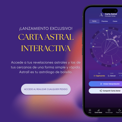 Pregúntale a las Estrellas: 3 Preguntas Astrológicas Personalizadas