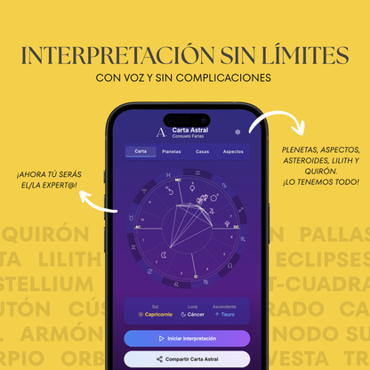 Pregúntale a las Estrellas: 3 Preguntas Astrológicas Personalizadas