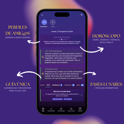 Pregúntale a las Estrellas: 3 Preguntas Astrológicas Personalizadas